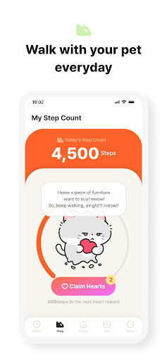 Mio - pedometer  & alarm clocK ekran görüntüsü
