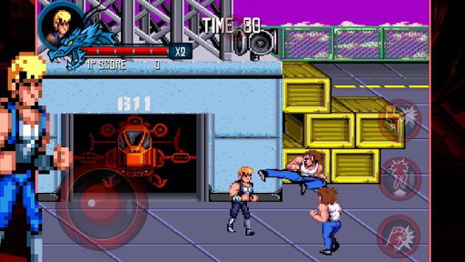 Double Dragon Trilogy ekran görüntüsü