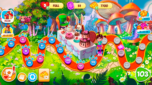 Fancy Blast: Maç 3 Oyunlar ekran görüntüsü