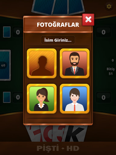 Pişti Online HD - İnternetsiz ekran görüntüsü