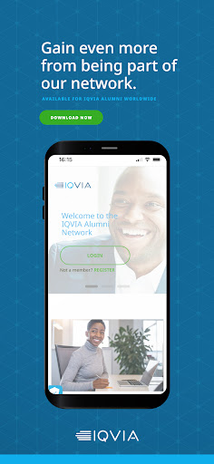 IQVIA Alumni Network ekran görüntüsü