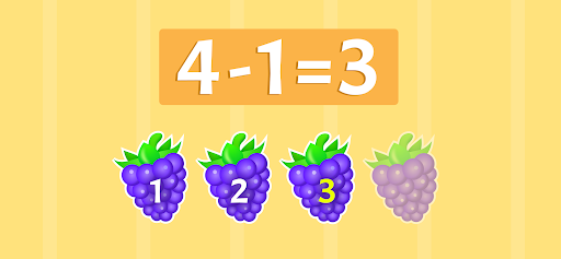 Matematik Oyunu Çocuk 3-6 yaş ekran görüntüsü