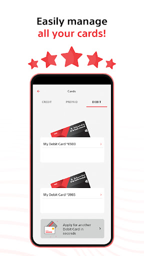 Bank Muscat Mobile banking ekran görüntüsü