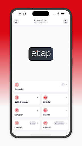 Etap ekran görüntüsü