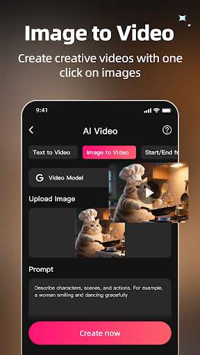 PictoPop - AI Video Generator ekran görüntüsü
