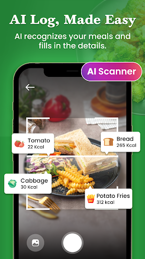 Calorie Counter & Tracker ekran görüntüsü