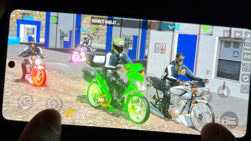 CG Moto Online - Motorcycle ekran görüntüsü