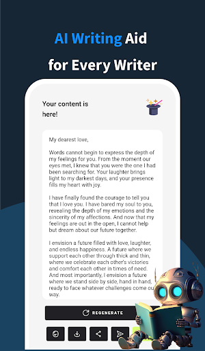 R10w: AI Writing Assistant ekran görüntüsü