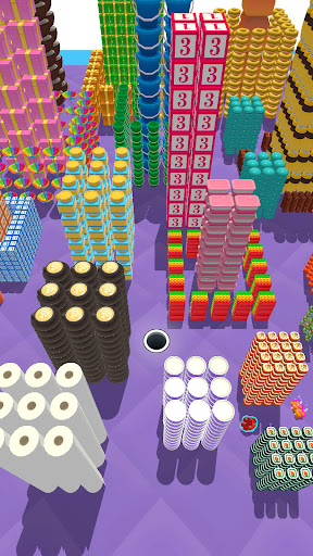 Shoppin' Drop - Hole Puzzle ekran görüntüsü