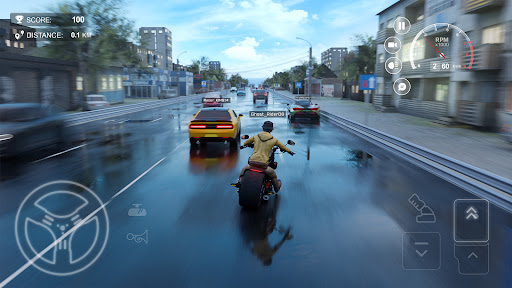 Traffic Racer Russian Village ekran görüntüsü