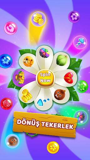 Flower Games - Bubble Pop ekran görüntüsü