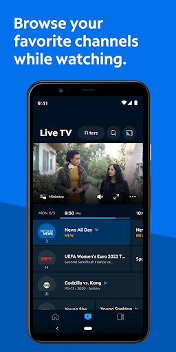 Spectrum TV ekran görüntüsü