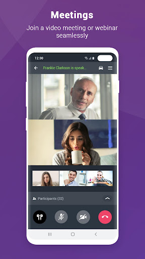 Fuze Mobile ekran görüntüsü