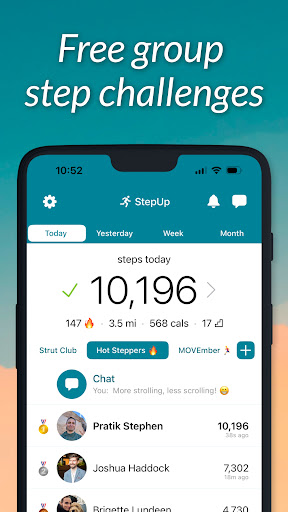 StepUp Pedometre ve Adım Sayar ekran görüntüsü
