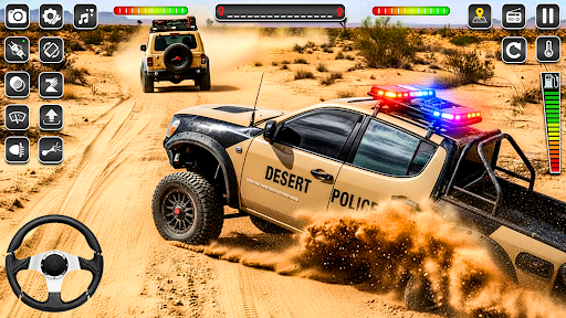 4x4 Land Cruiser Jeep Game 4x4 ekran görüntüsü