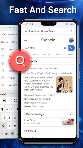 Web Tarayıcı ekran görüntüsü