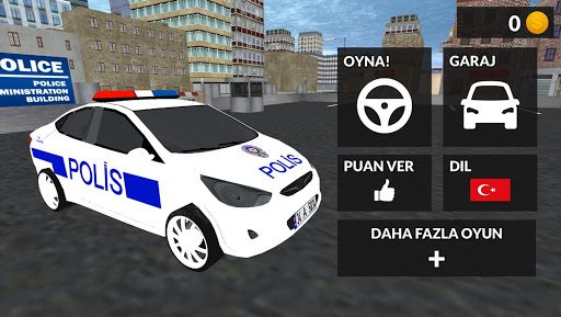 Türk Polis ve Araba Oyunu 2023 ekran görüntüsü