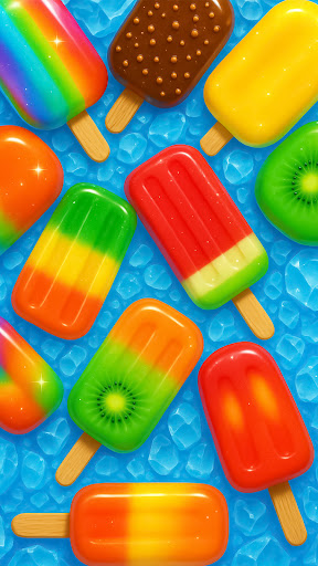 Ice Candy - Cup Cake Games ekran görüntüsü