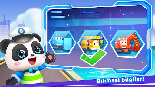 Küçük Panda'nın Kamyon Ekibi ekran görüntüsü