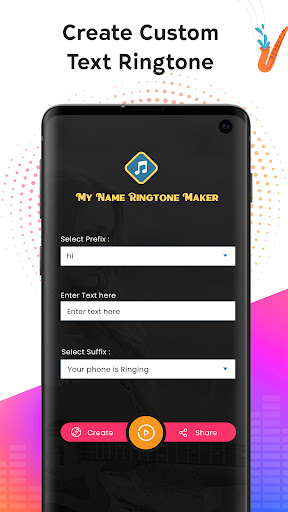 My Name Ringtone Maker ekran görüntüsü
