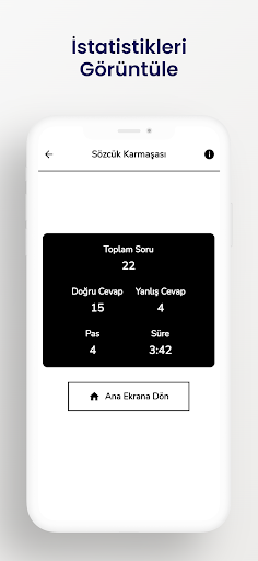 Sözcük Karmaşası: Kelime Avı ekran görüntüsü