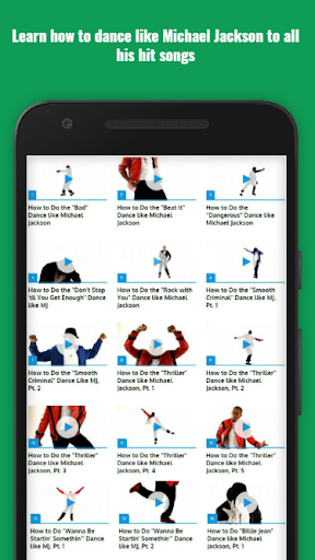Michael Jackson Dance Guide ekran görüntüsü