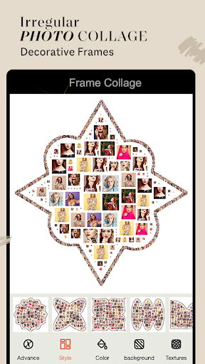 Shape Collage Maker ekran görüntüsü
