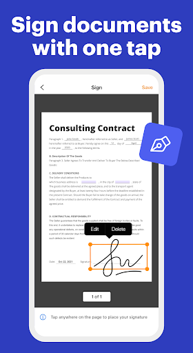 airScan: Documents Scanner app ekran görüntüsü