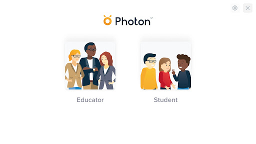 Photon EDU (for schools) ekran görüntüsü