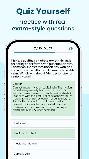 Medical CCMA CPC Exam 2026 ekran görüntüsü
