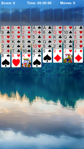 FreeCell Solitaire Pro ekran görüntüsü