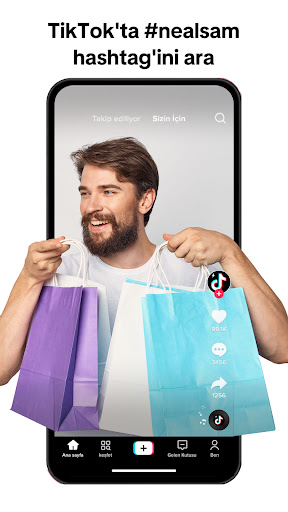 TikTok Lite - Veri Tasarrufu ekran görüntüsü