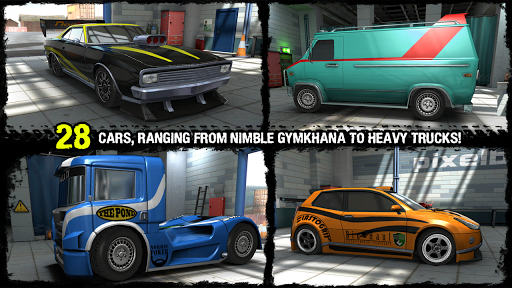 Reckless Racing 3 ekran görüntüsü