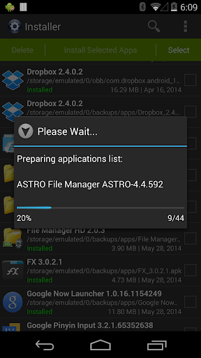 Installer - Install APK ekran görüntüsü