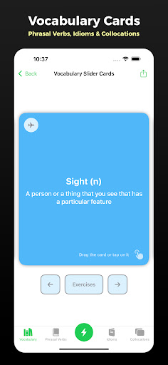 English Vocabulary PRO ekran görüntüsü