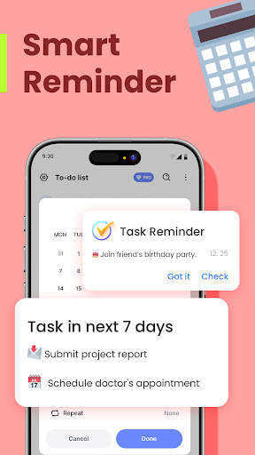 To-Do List: Günlük Planlayıcı ekran görüntüsü
