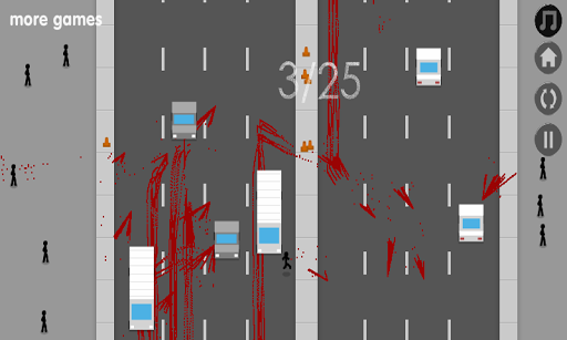Stickman Crossy Traffic ekran görüntüsü