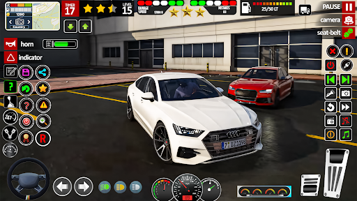 Extreme Car Driving Games 3d ekran görüntüsü