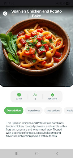 Taste Ai ekran görüntüsü
