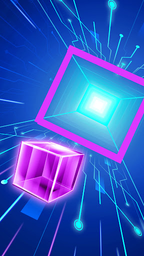Box Dash Game 3D- Endless Run ekran görüntüsü