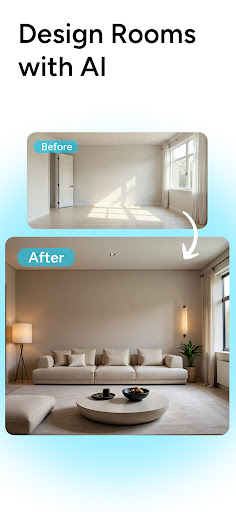 Arch - AI Home Design ekran görüntüsü