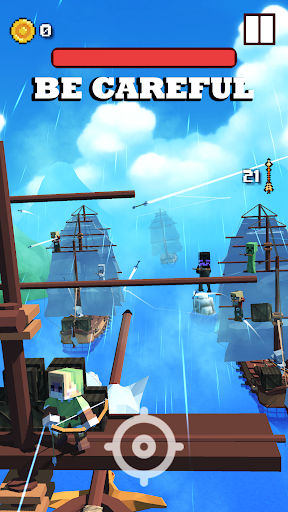 Craft Blocky Archer ekran görüntüsü