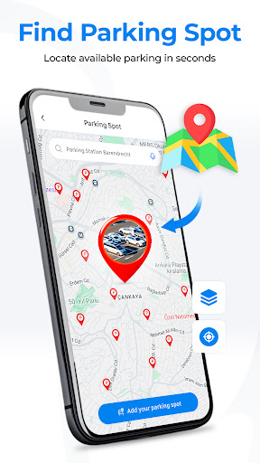 GPS Harita Yönlendirme ekran görüntüsü