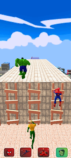 Superhero Transform Race ekran görüntüsü