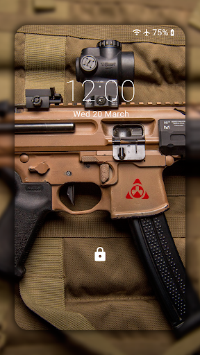 Weapons Live Wallpaper ekran görüntüsü