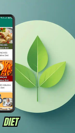 Alkaline Diet ekran görüntüsü