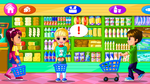 Supermarket Game 2 ekran görüntüsü