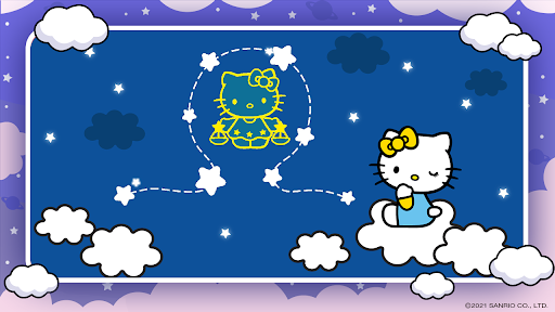 Hello Kitty: İyi geceler ekran görüntüsü