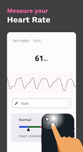 CardioCare - Health Tracker ekran görüntüsü