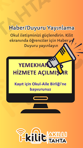 i-Kilit Akıllı Tahta Programı ekran görüntüsü